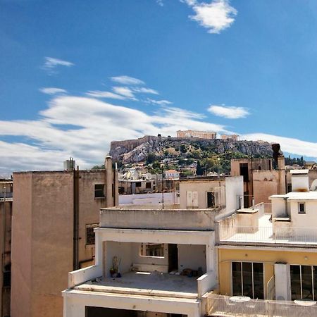 Topfloor Stylish Apartment With Acropolis View! เอเธนส์ ภายนอก รูปภาพ