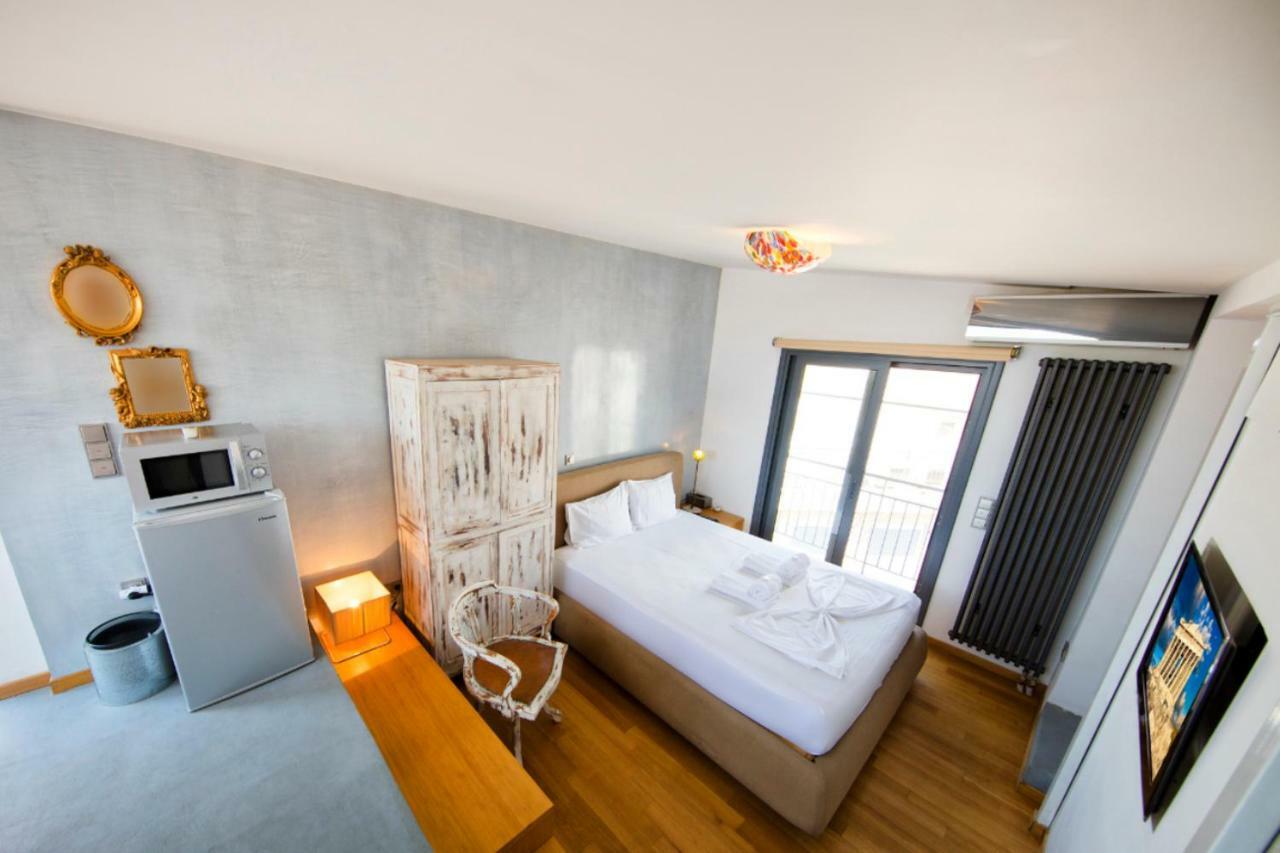 Topfloor Stylish Apartment With Acropolis View! เอเธนส์ ภายนอก รูปภาพ